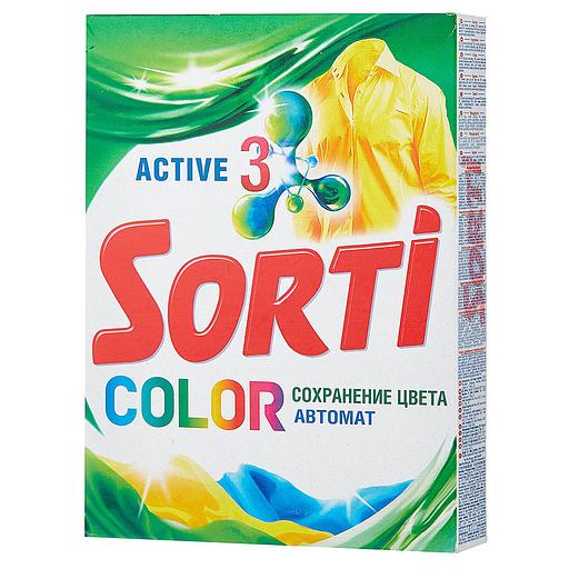 Стиральный порошок "Sorti" 350г автомат фото 1