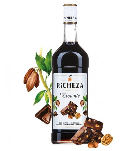 Сироп "Richeza" брауни 1л фото 1
