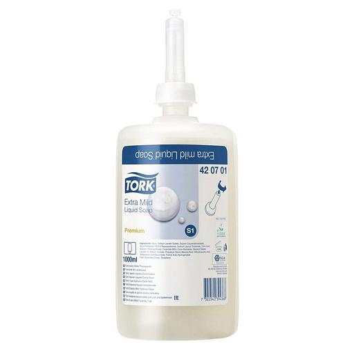Жидкое мыло "Tork" premium S1 420501" 1л фото 1