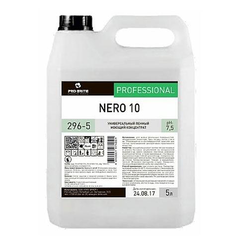 Концентрат пенный моющий универсальный "Pro-Bright Nero 10" 5л фото 1