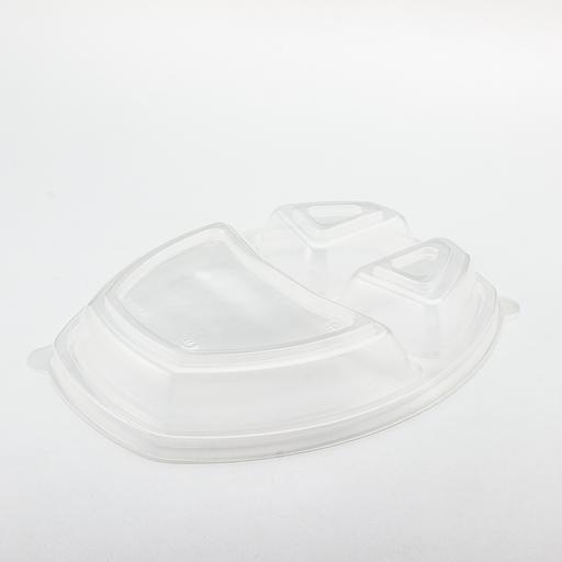 Крышка к "СпК-257" прозрачная 3-секц. - 30 шт фото 1