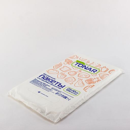 Пакеты фасовочные 25*40см "Тонар" фото 1