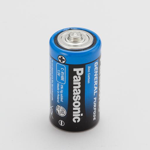 Батарейка "Panasonic" R14 - 2 шт фото 1