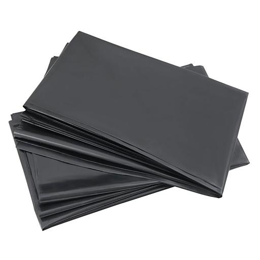 Мешки для мусора 240л в пласте 100*125см 45мк (особопрочные) - 50 шт фото 1