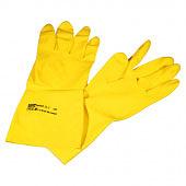 Перчатки хозяйственные резиновые "Vileda Contract" размер S фото 1