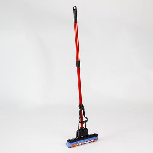 Швабра с отжимом 1 пара роликов фото 1