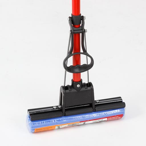 Швабра с отжимом 1 пара роликов фото 2