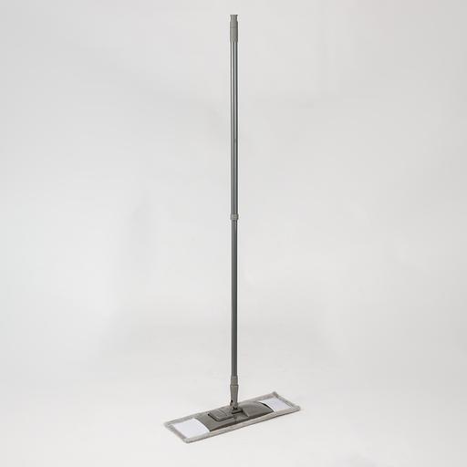 Швабра-полотер микрофибра 43*13 раздв. ручка фото 1