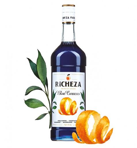 Сироп "Richeza" блю кюрасао 1л фото 1