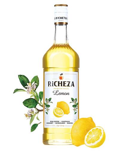Сироп "Richeza" лимон 1л фото 1