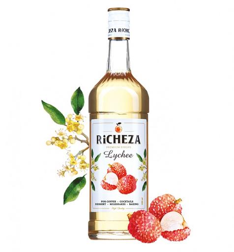Сироп "Richeza" личи 1л фото 1
