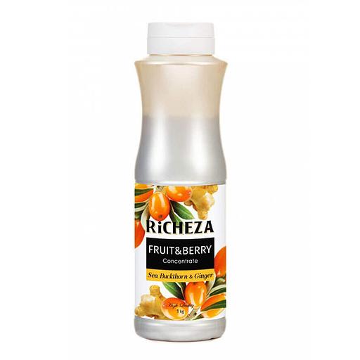 Концентрат "Richeza" облепиха-имбирь 1кг фото 1