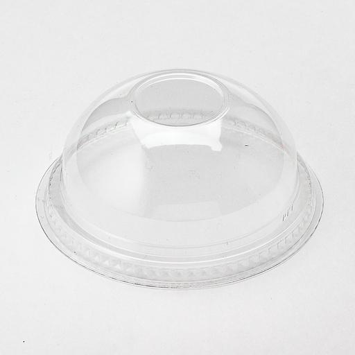 Крышка купольная "Pulsar" прозрачная d78мм без отверстия - 50 шт фото 1
