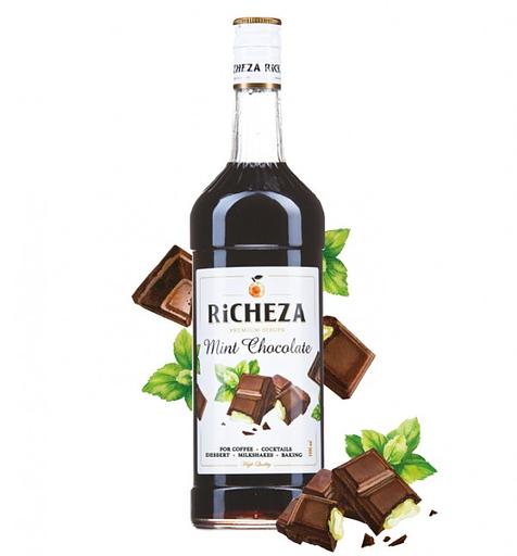 Сироп "Richeza" мятный шоколад 1л фото 1