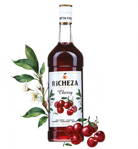 Сироп "Richeza" вишня 1л фото 1