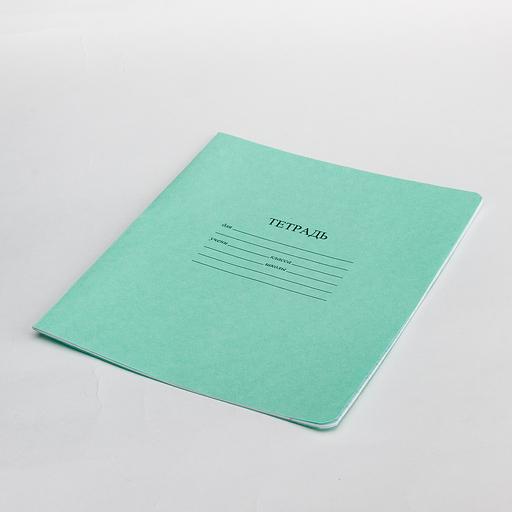 Тетрадь А5 на скрепке 12л косая линейка фото 1