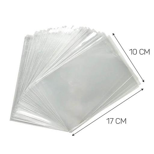 Пакет ПП 10*17см плотный - 500 шт фото 1