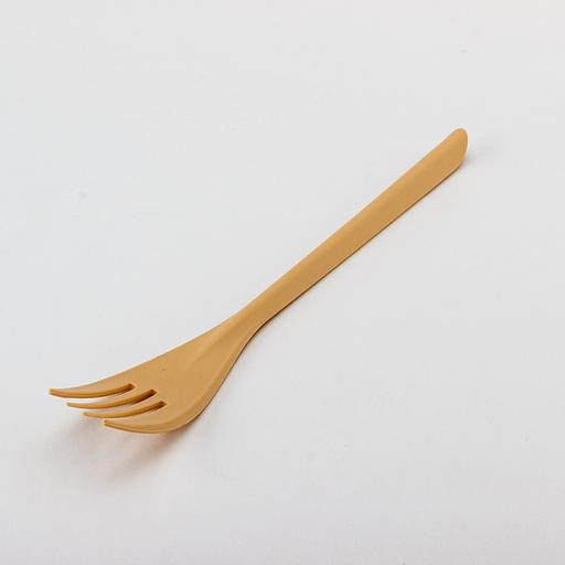 Вилка из кукурузного крахмала "Eco fork kraft edition" бежевая 173мм - 50 шт фото 1