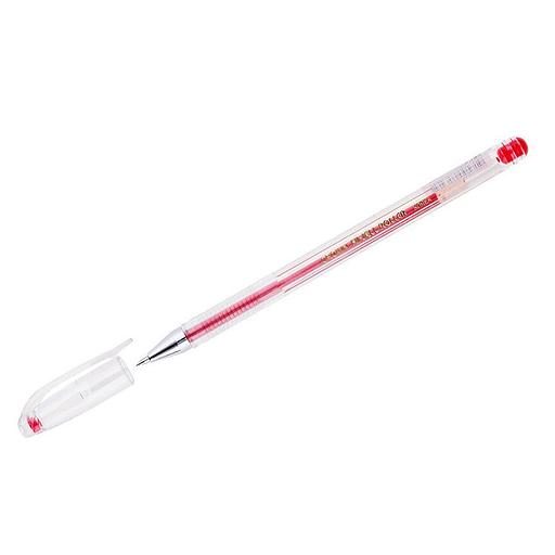 Ручка гелевая красная фото 1