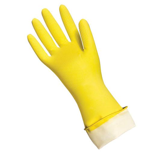 Перчатки хозяйственные резиновые "Текос премиум класс multi care" размер XL фото 1