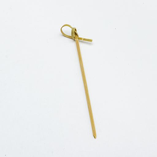 Пика "узелок" бамбуковая 9см 100шт фото 1