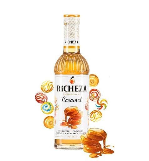Сироп "Richeza" карамель 0,33л фото 1