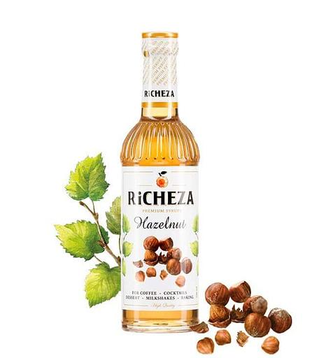 Сироп "Richeza" лесной орех 0,33л фото 1