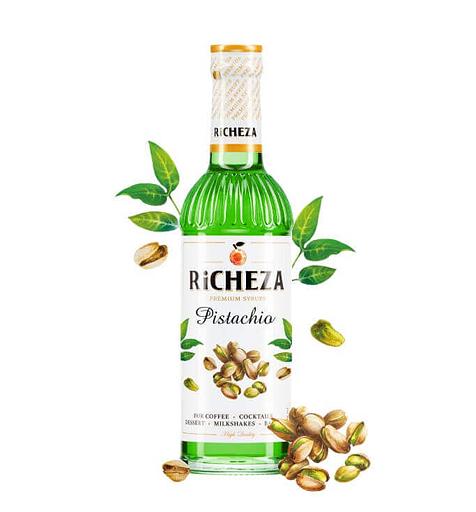 Сироп "Richeza" фисташка 0,33л фото 1