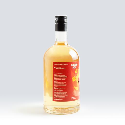 Сироп "Liquid Joy popcorn" попкорн 0,7л фото 2