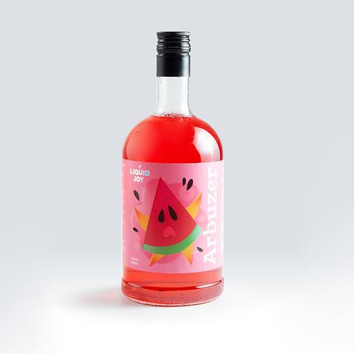 Сироп "Liquid Joy" Арбуз 0,7л стекло фото 1