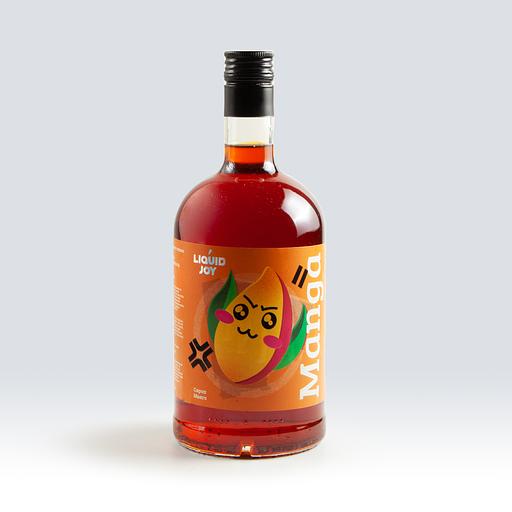 Сироп "Liquid Joy asian mango" Манго 0,7л стекло фото 1
