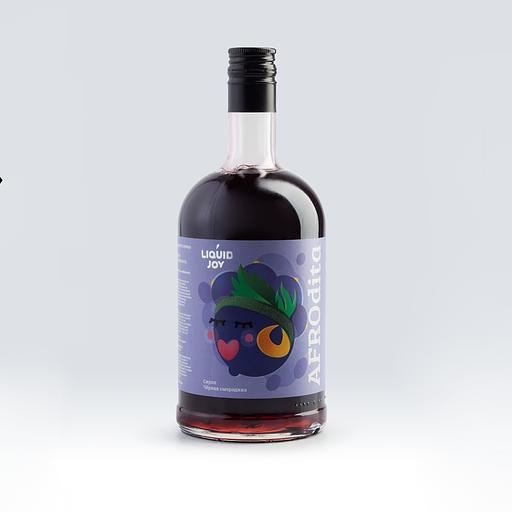 Сироп "Liquid Joy currant berries" Черная смородина 0,7л стекло фото 1