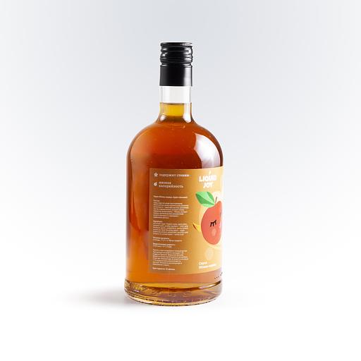 Сироп "Liquid Joy" Яблоко-Корица 0,7л стекло фото 2