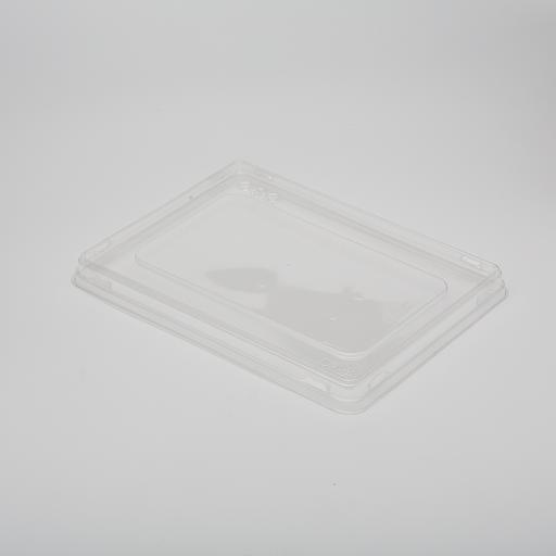 Крышка для контейнера "Eco OpSalad" 500мл - 50 шт фото 1