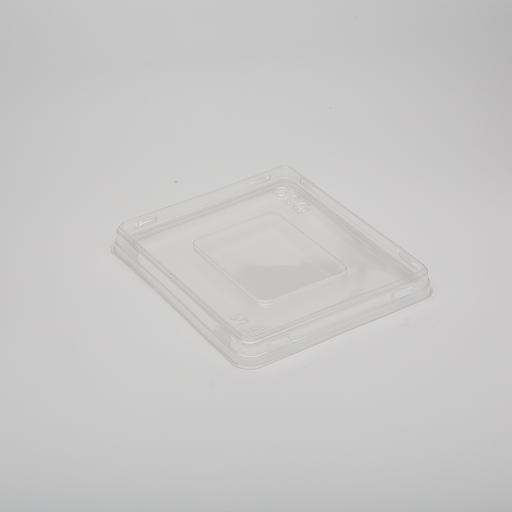 Крышка для контейнера "Eco OpSalad" 900мл - 50 шт фото 1