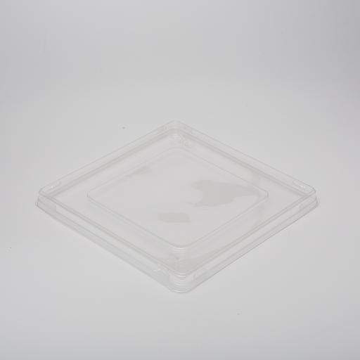 Крышка для контейнера "Eco OpSalad" 1200мл - 50 шт фото 1