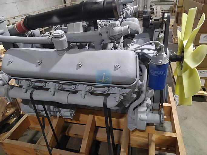 Двигатель ЯМЗ 6581.1000186 фото 1