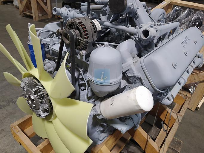 Двигатель ЯМЗ 6581.1000186 фото 2