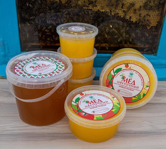 Мед разнотравие, 1 кг, Самара, опт фото 1