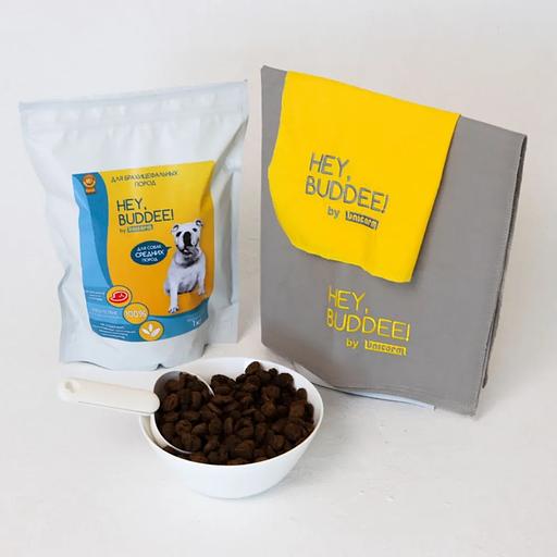 Сухой корм для взрослых собак брахицефальных пород, суперпремиум, с говядиной и рисом, 1 кг фото 6