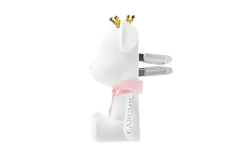 Аромакерамика для автомобиля «Мишка с розовой лентой» опт фото 3