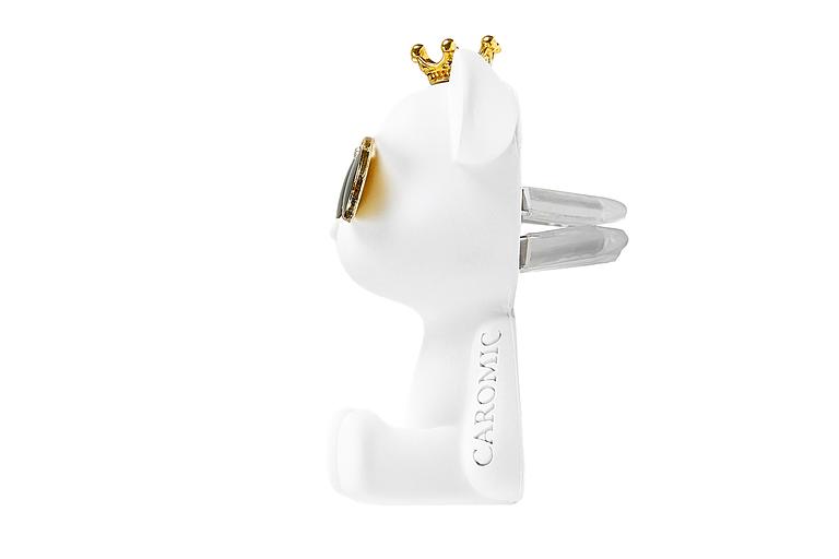 Аромакерамика для автомобиля «Мишка в очках» опт фото 3