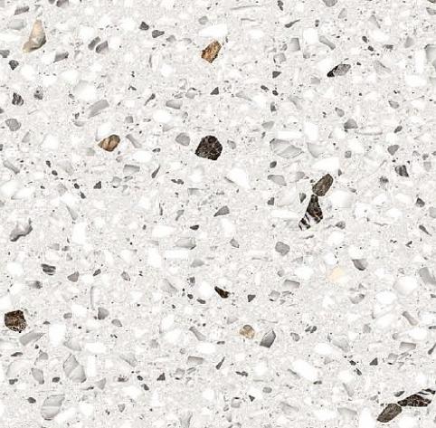 Керамогранит терраццо матовая серый 600х600 опт фото 1