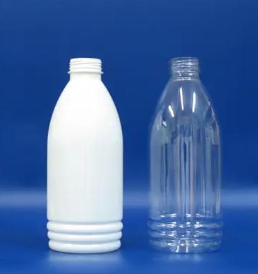 Бутылка ПЭТ 1 л горло BERICAP 38 мм белая №6 фото 1