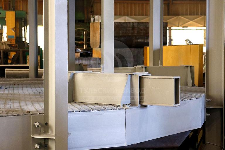 Полок проходческий 2-х этажный ø 4.26 м, 10065 кг фото 6