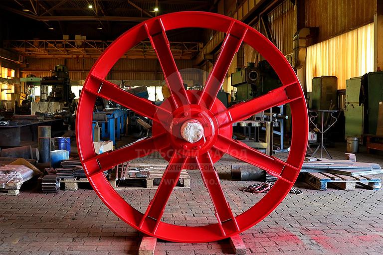 Шкив копровой проходческий ШК-1.25 фото 4