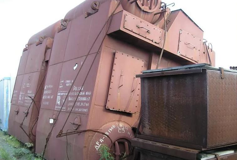 Котел паровой ДЕ-4-14 ГМ-О фото 1