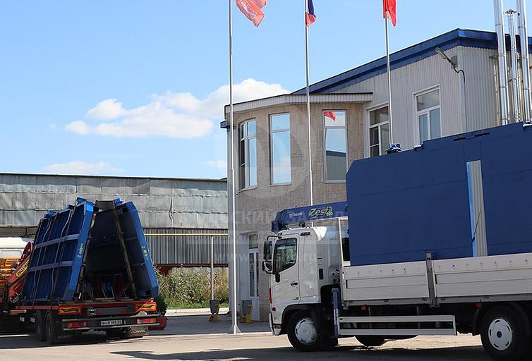 Шахтная клеть ПГУ-8.00.000 фото 4