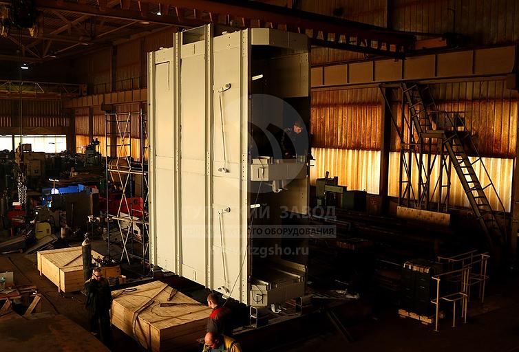 Шахтная клеть 61КМ4,5РА фото 1