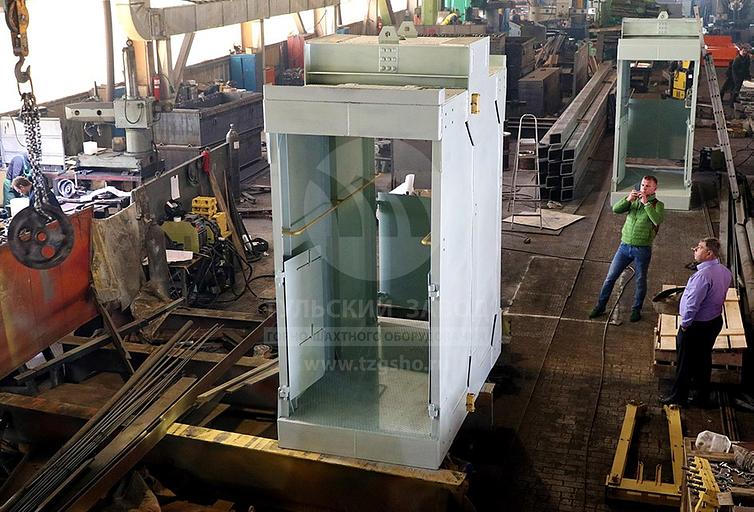 Шахтная клеть 61КМ4,5РА фото 2